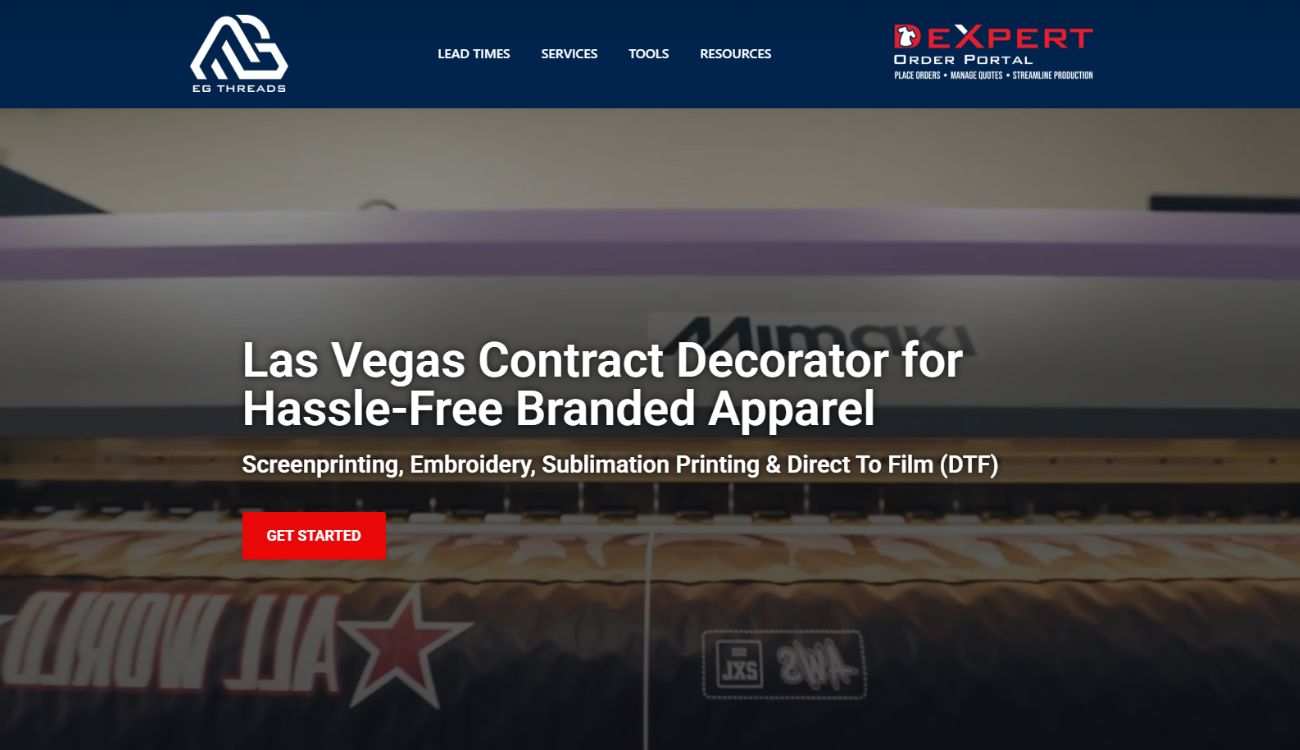 Las Vegas Contract Decorator for Hassle-Free Branded Apparel